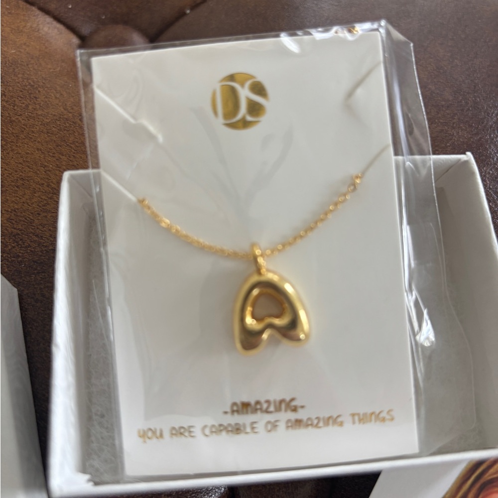 Gold Necklace